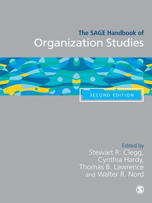 cover image of The SAGE Handbook of Organization Studies